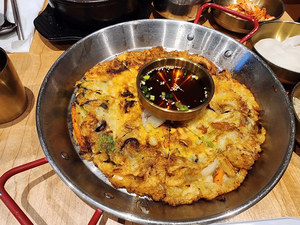 kimchi pancake 泡菜煎饼